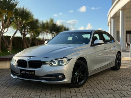 BMW 320i 2.0 SPORT GP 16V TURBO ACTIVE FLEX 4P AUTOMÁTICO BMW 320i 2.0 SPORT GP 16V TURBO ACTIVE FLEX 4P AUTOMÁTICO